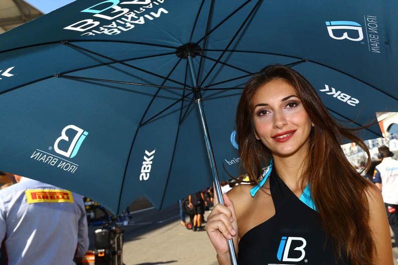 Las chicas del Mundial de SBK en Estambul