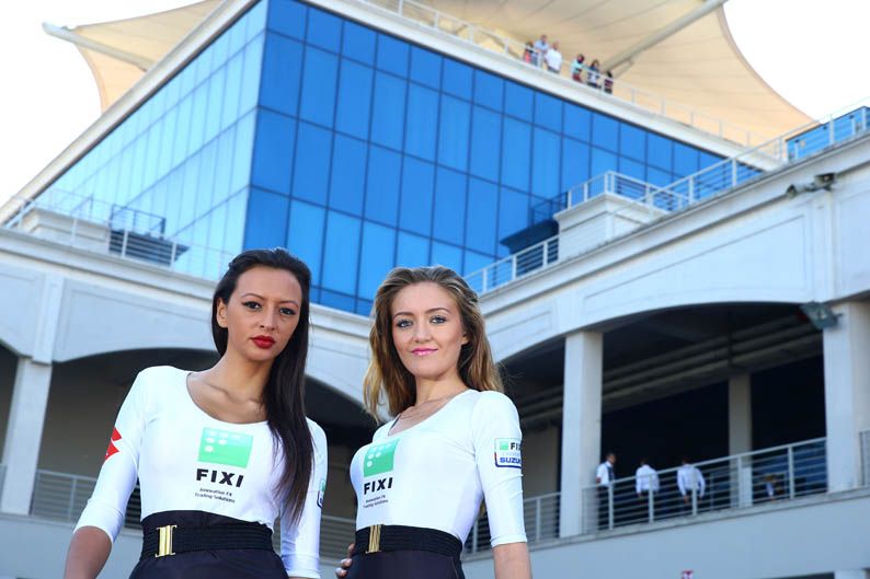 Las chicas del Mundial de SBK en Estambul