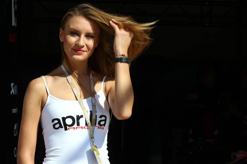 Las chicas del Mundial de SBK en Estambul