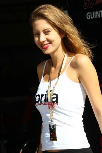 Las chicas del Mundial de SBK en Estambul