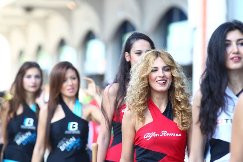 Las chicas del Mundial de SBK en Estambul