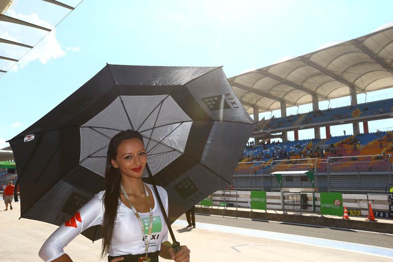 Las chicas del Mundial de SBK en Estambul