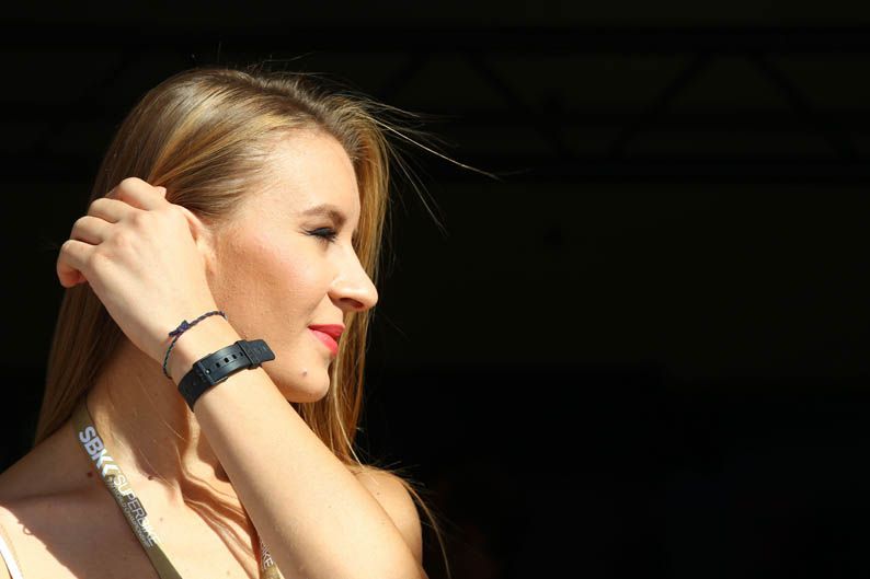 Las chicas del Mundial de SBK en Estambul