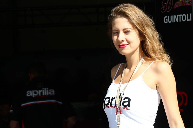 Las chicas del Mundial de SBK en Estambul