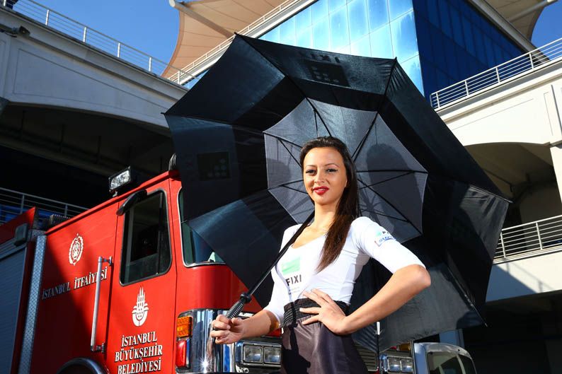 Las chicas del Mundial de SBK en Estambul