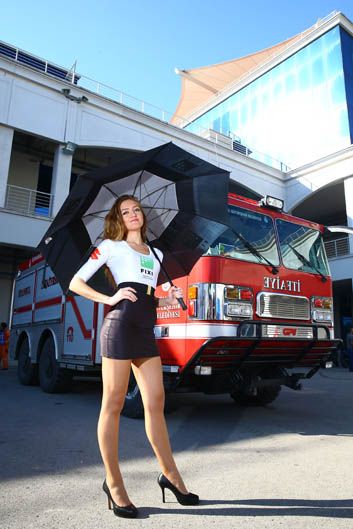 Las chicas del Mundial de SBK en Estambul