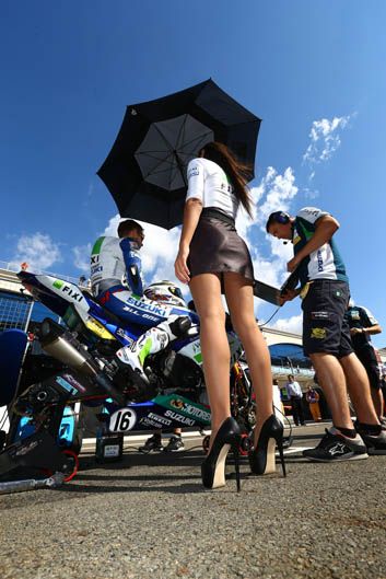 Las chicas del Mundial de SBK en Estambul