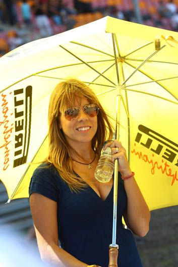 Las chicas del Mundial de SBK en Estambul