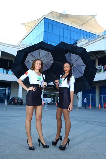 Las chicas del Mundial de SBK en Estambul