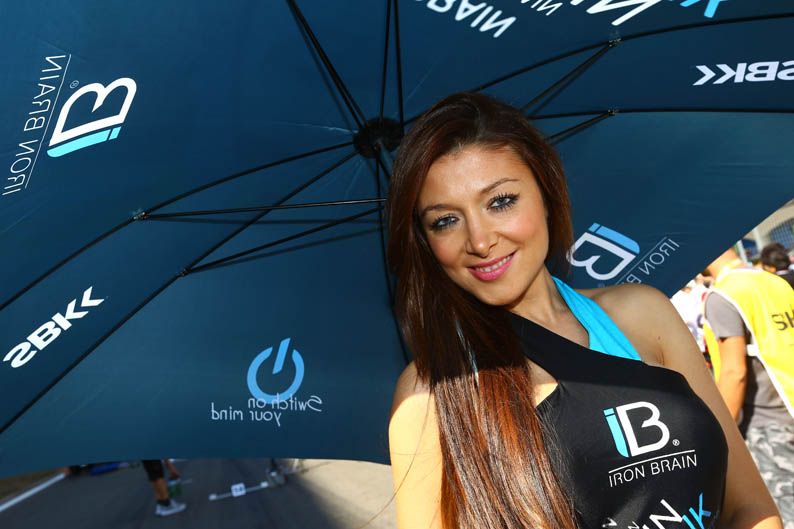 Las chicas del Mundial de SBK en Estambul