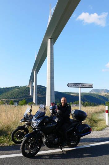Turismo en moto por los Dolomitas. Galería de fotos