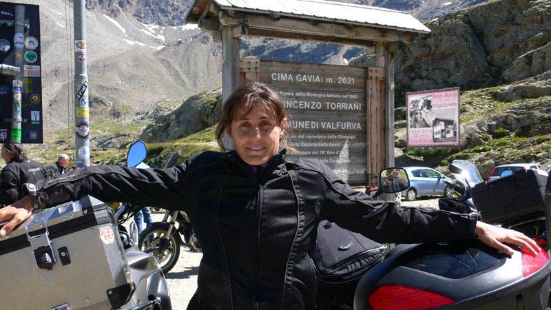 Turismo en moto por los Dolomitas. Galería de fotos