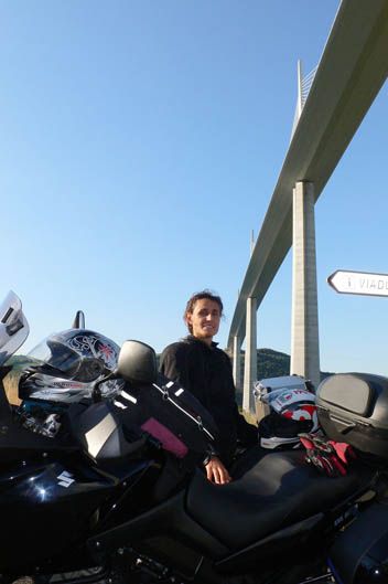 Turismo en moto por los Dolomitas. Galería de fotos