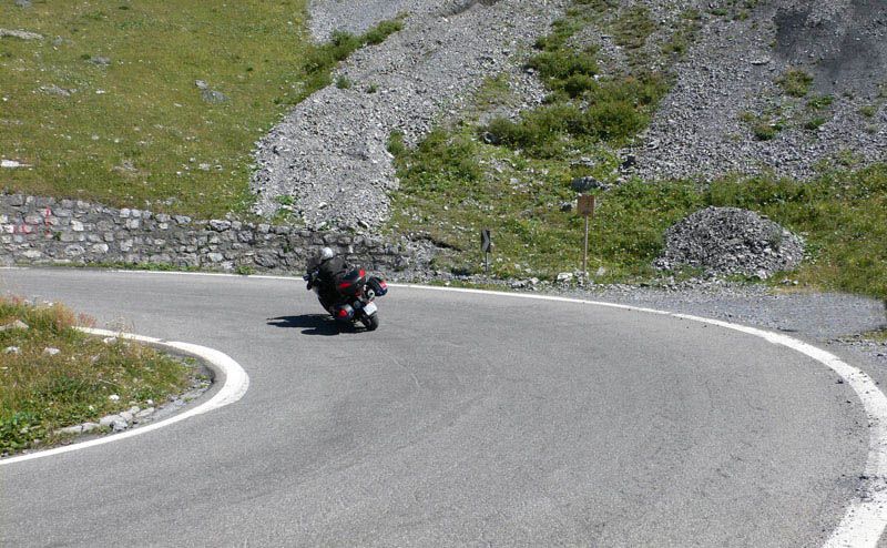 Turismo en moto por los Dolomitas. Galería de fotos