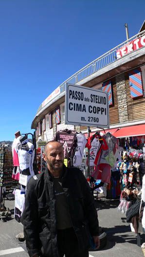 Turismo en moto por los Dolomitas. Galería de fotos