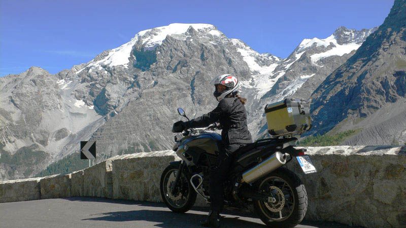 Turismo en moto por los Dolomitas. Galería de fotos