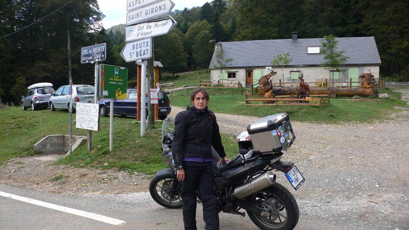 Turismo en moto por los Dolomitas. Galería de fotos