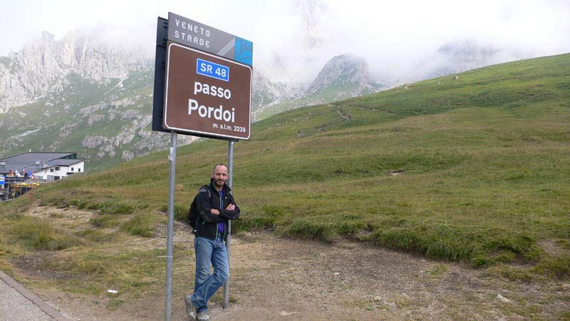 Turismo en moto por los Dolomitas. Galería de fotos