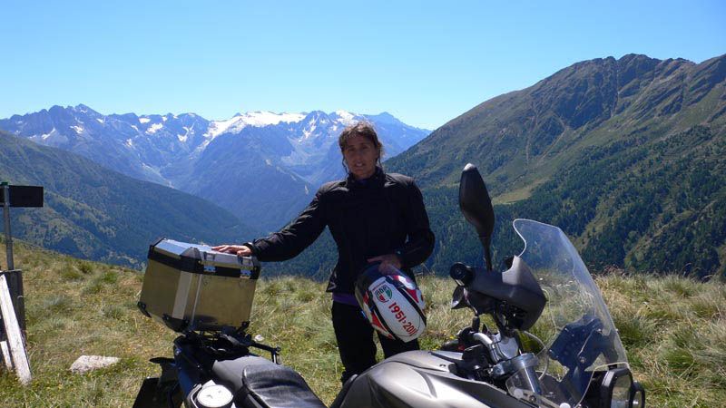Turismo en moto por los Dolomitas. Galería de fotos