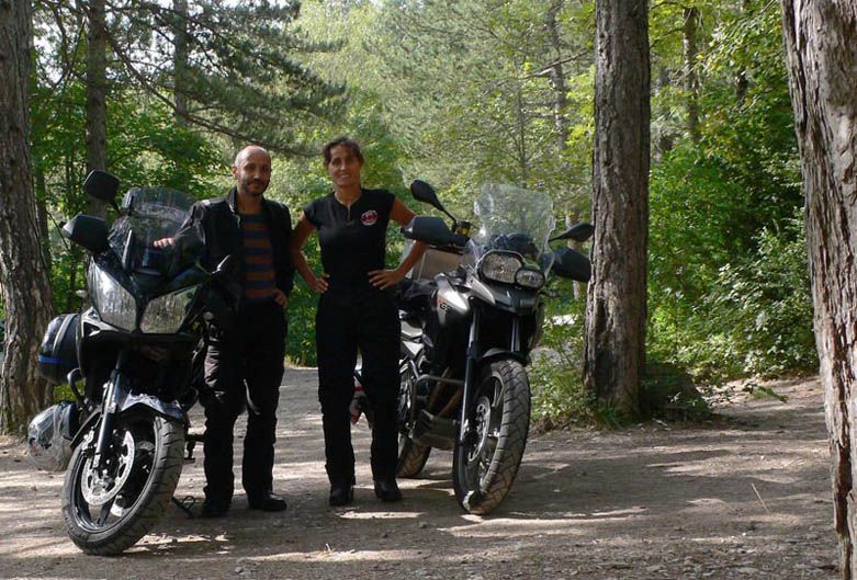 Turismo en moto por los Dolomitas. Galería de fotos