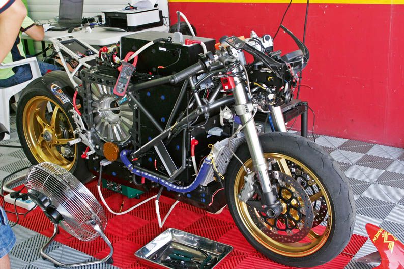 Copa del Mundo de Motos Eléctricas. Galería de fotos