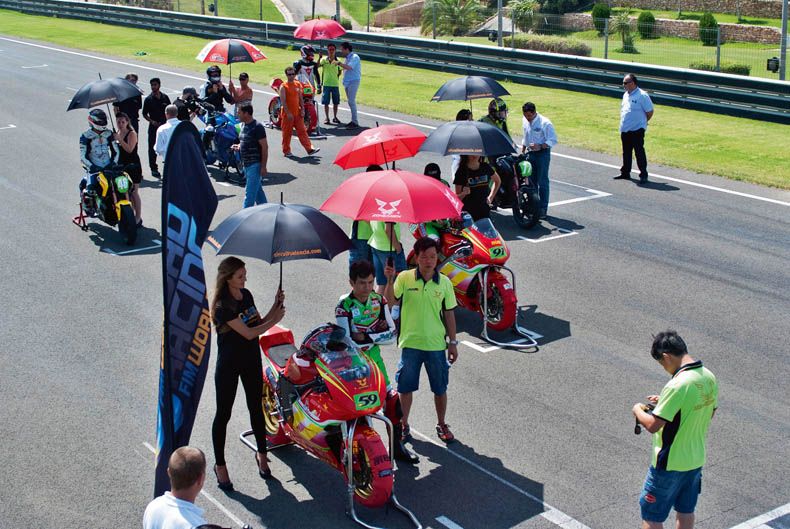 Copa del Mundo de Motos Eléctricas. Galería de fotos
