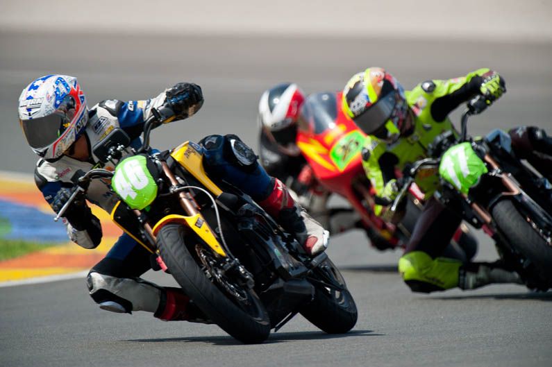 Copa del Mundo de Motos Eléctricas. Galería de fotos