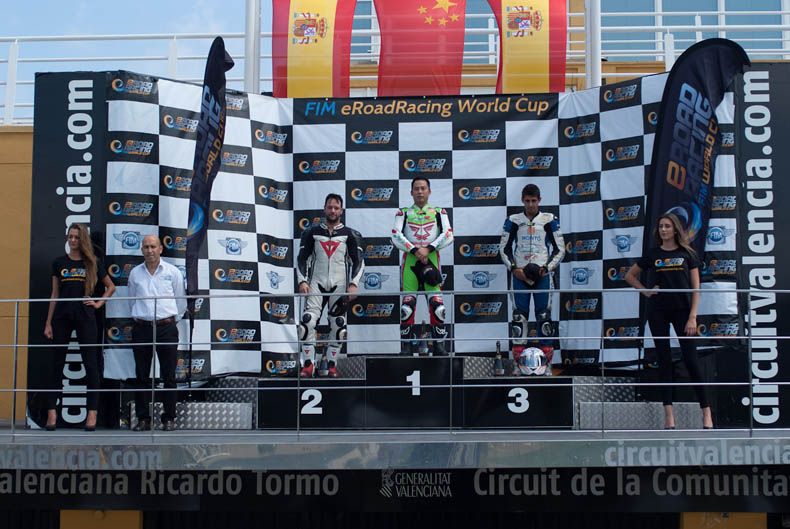 Copa del Mundo de Motos Eléctricas. Galería de fotos