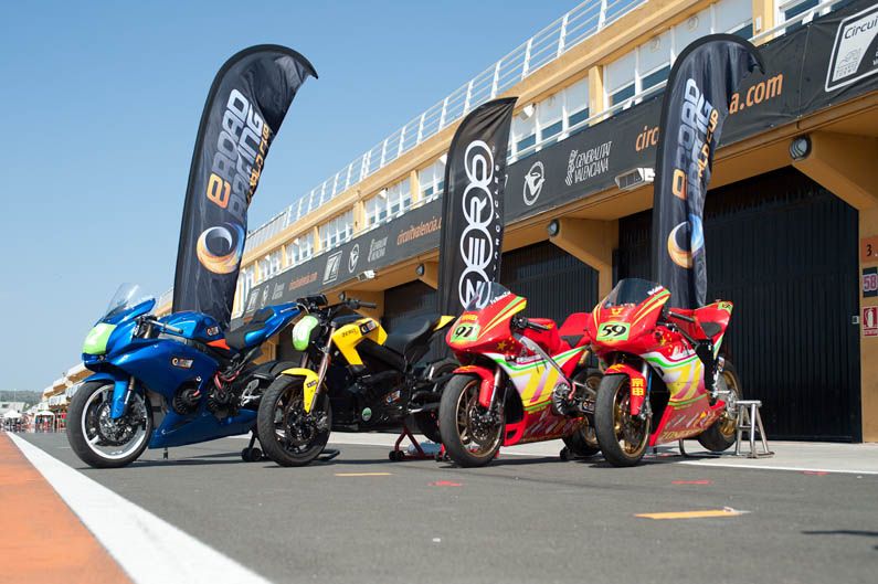 Copa del Mundo de Motos Eléctricas. Galería de fotos