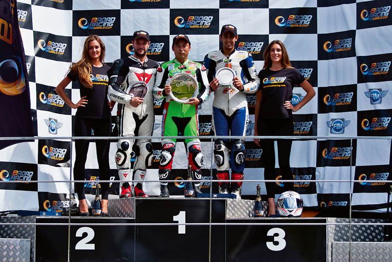 Copa del Mundo de Motos Eléctricas. Galería de fotos