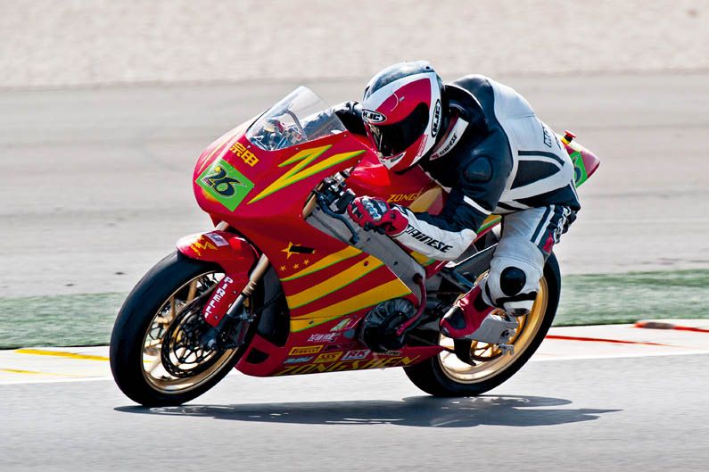 Copa del Mundo de Motos Eléctricas. Galería de fotos