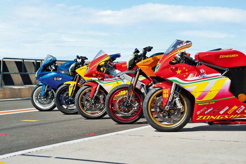 Copa del Mundo de Motos Eléctricas. Galería de fotos