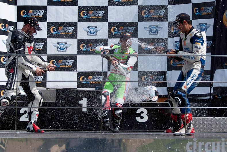 Copa del Mundo de Motos Eléctricas. Galería de fotos