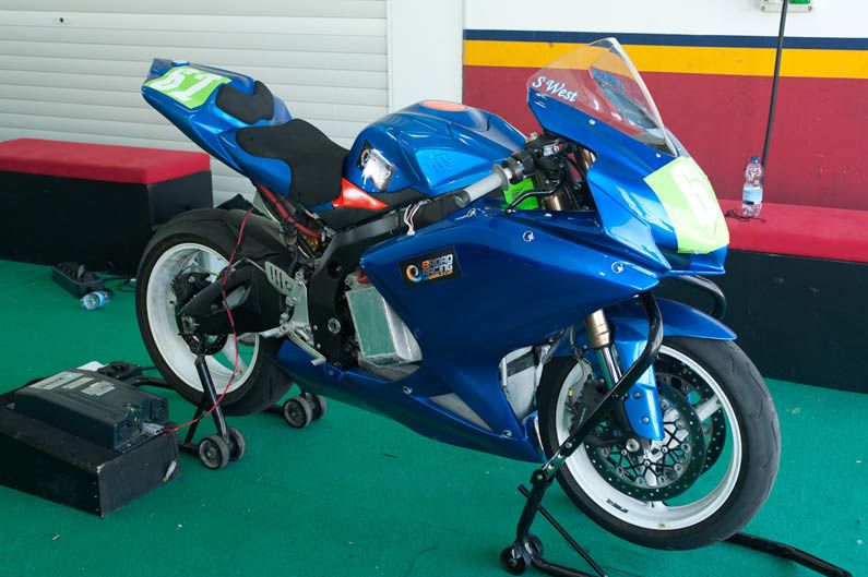 Copa del Mundo de Motos Eléctricas. Galería de fotos