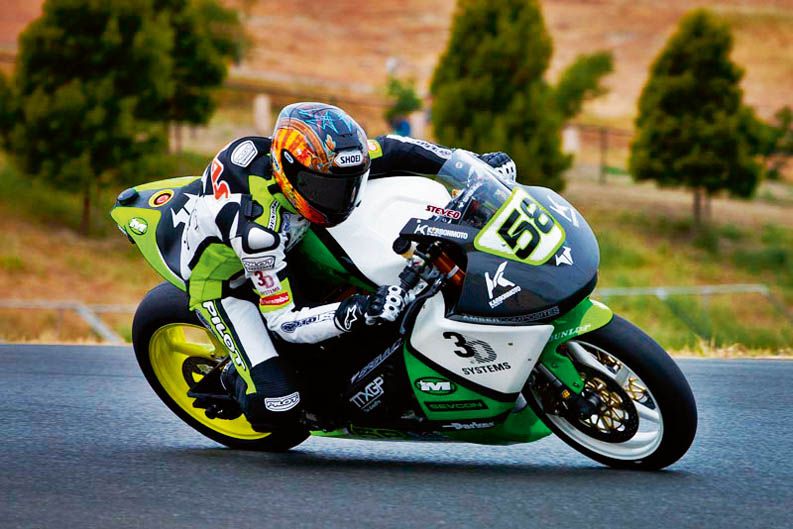 Copa del Mundo de Motos Eléctricas. Galería de fotos