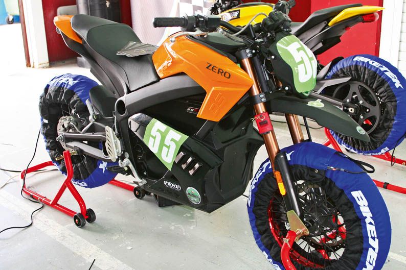 Copa del Mundo de Motos Eléctricas. Galería de fotos