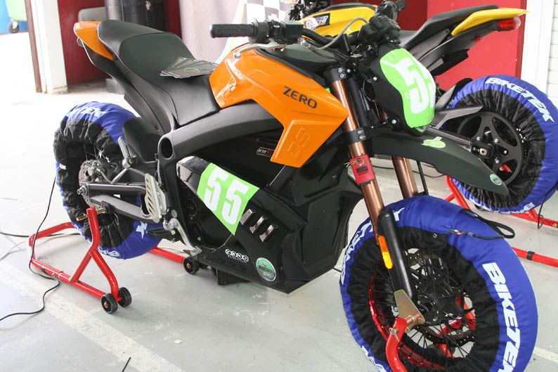 Copa del Mundo de Motos Eléctricas. Galería de fotos