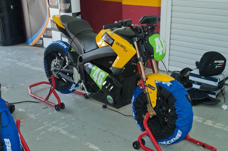 Copa del Mundo de Motos Eléctricas. Galería de fotos