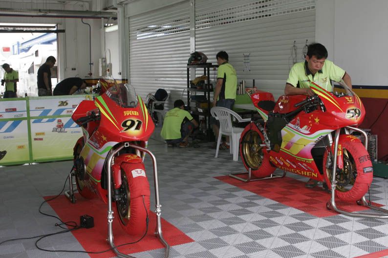 Copa del Mundo de Motos Eléctricas. Galería de fotos
