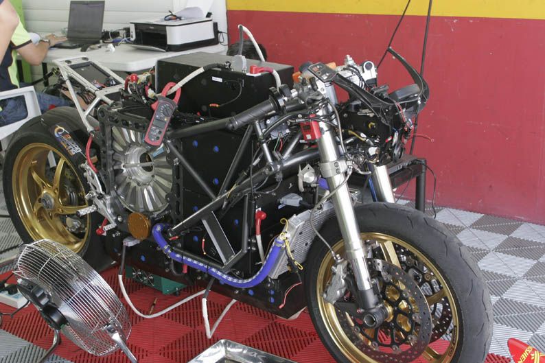 Copa del Mundo de Motos Eléctricas. Galería de fotos