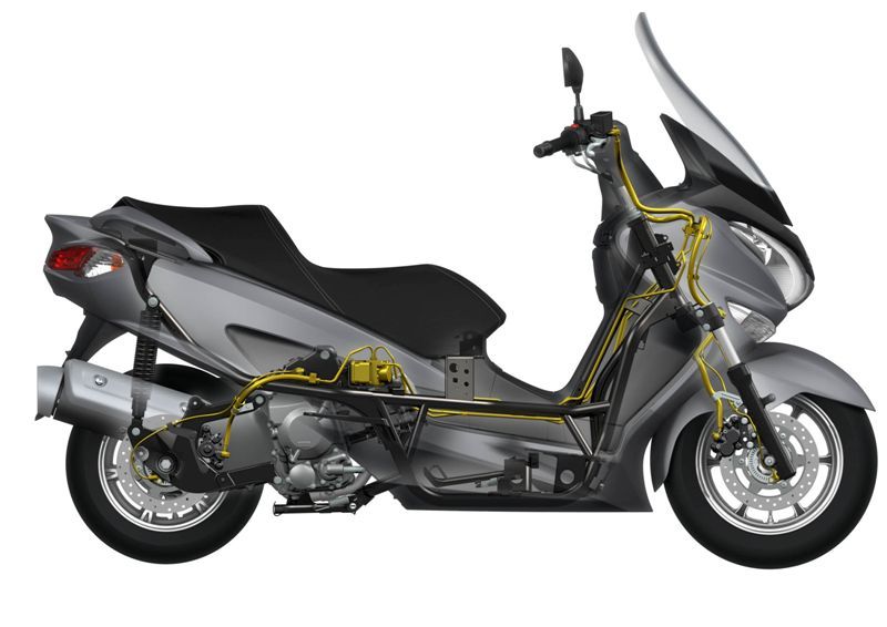Novedades Suzuki V-Strom 1000 y Burgman 125/200