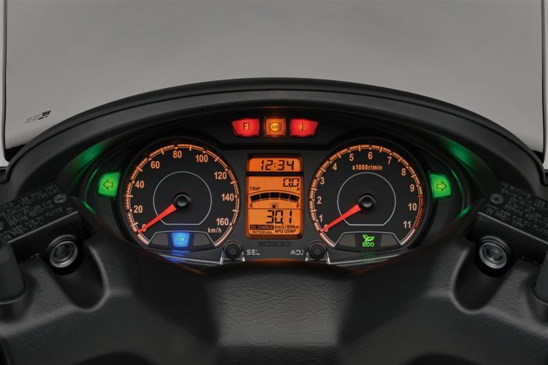Novedades Suzuki V-Strom 1000 y Burgman 125/200