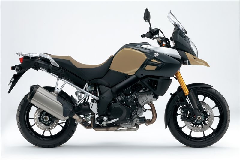Novedades Suzuki V-Strom 1000 y Burgman 125/200