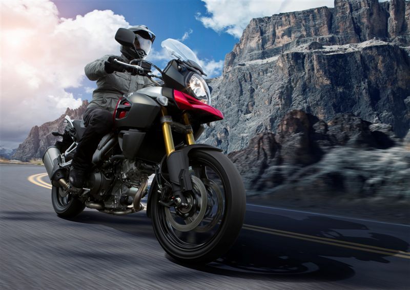 Novedades Suzuki V-Strom 1000 y Burgman 125/200