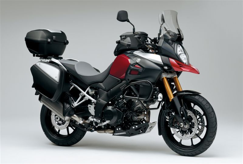 Novedades Suzuki V-Strom 1000 y Burgman 125/200