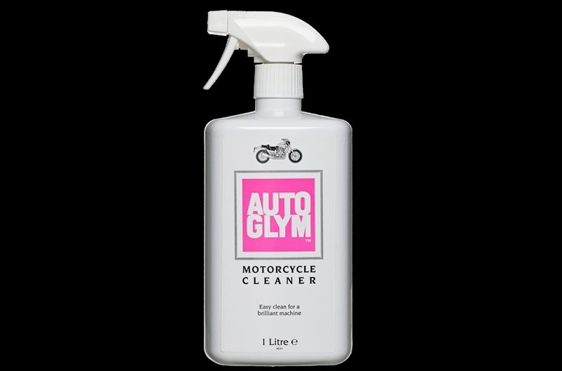 Trucos y productos para limpiar la moto