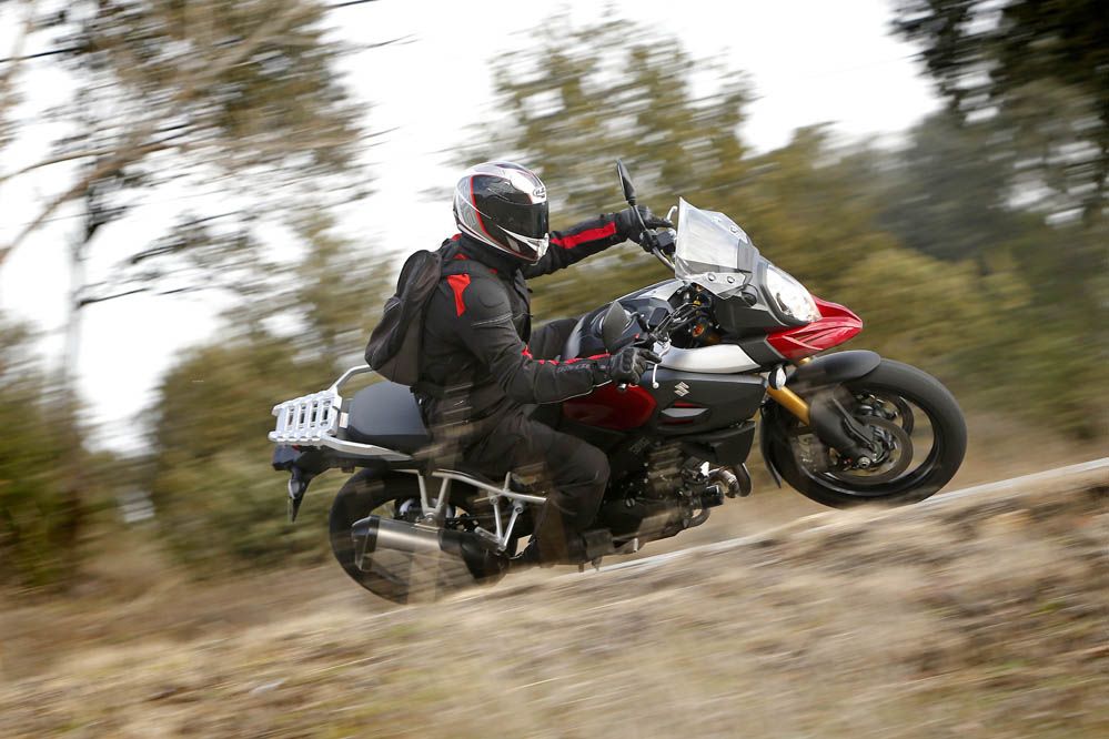 Suzuki V-Strom 1000. Galería de fotos