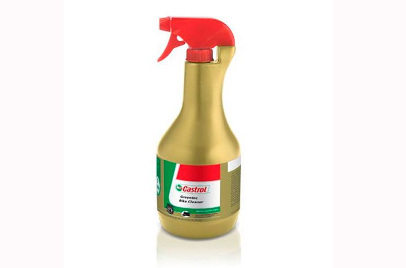 Trucos y productos para limpiar la moto