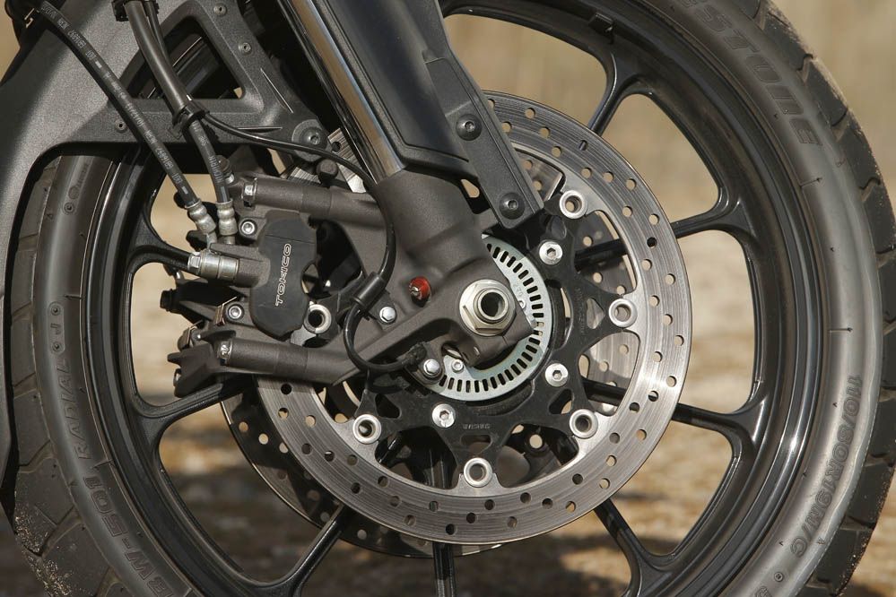 Suzuki V-Strom 1000. Galería de fotos
