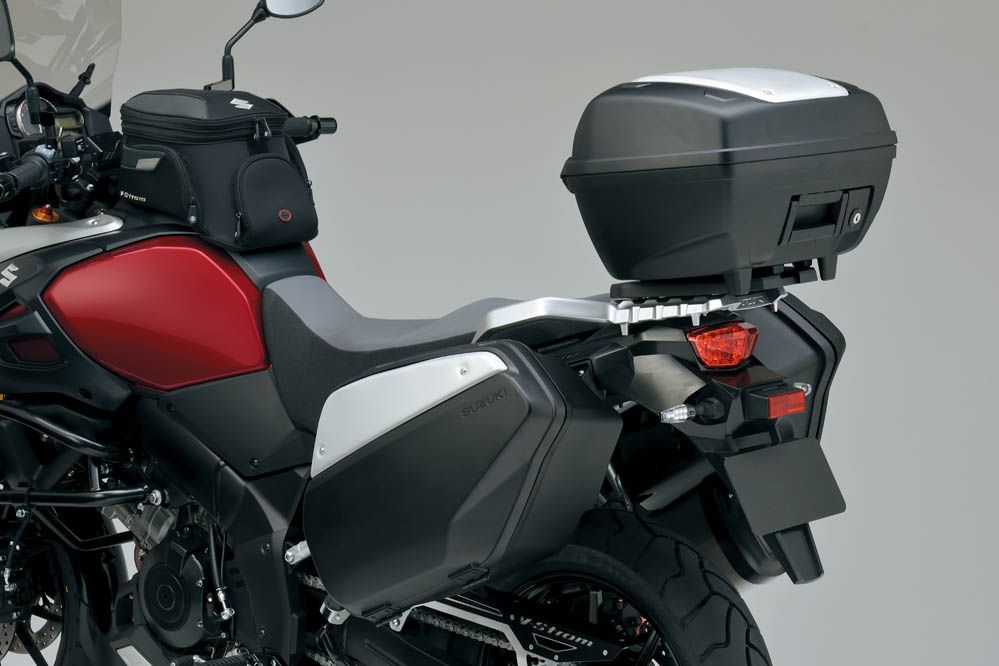 Suzuki V-Strom 1000. Galería de fotos